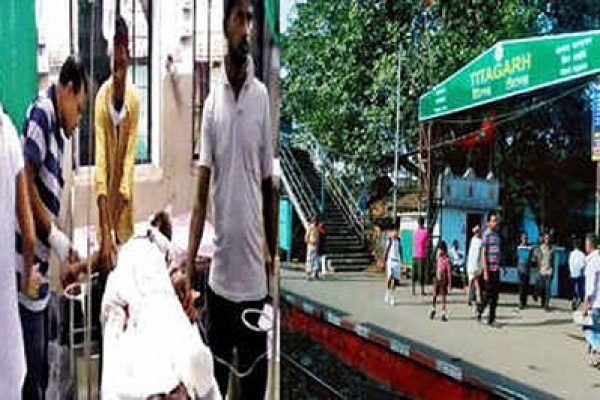 ডিভোর্স চাওয়ায় স্ত্রীকে নিয়ে ট্রেনের নিচে ঝাঁপ! অতঃপর..