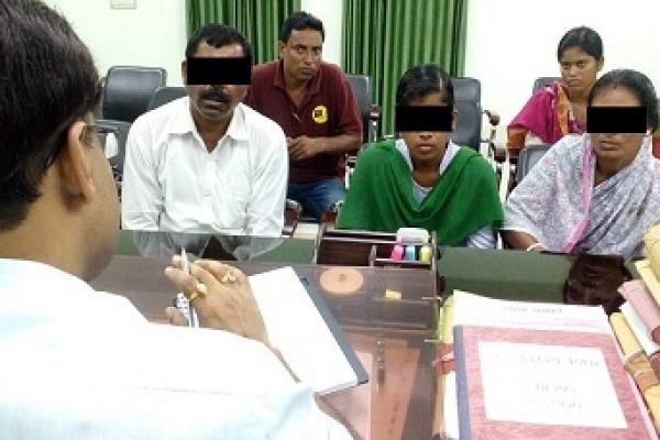 ভর্তি ফর্ম পেতে হলে ছাত্রীর মাকে সঙ্গ দিতে হবে!