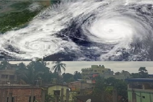 'ঘূর্ণিঝড় তিতলি'র খেলা শুরু কলকাতায়, পরবর্তী কয়েক ঘণ্টায় আরও বাড়তে চলেছে...