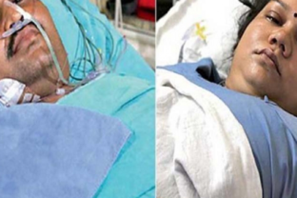 স্বামীকে কিডনি উপহার দিলেন স্ত্রী
