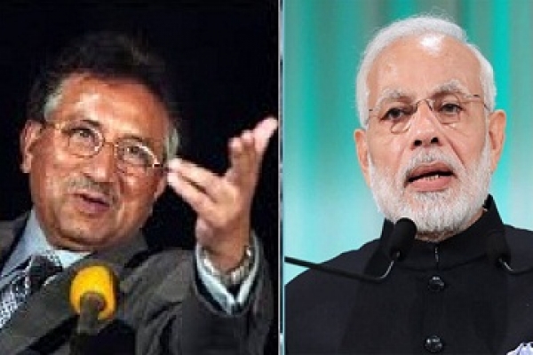 পাকিস্তানে হামলা হবে মোদির জীবনের সবচেয়ে বড় ভুল : পারভেজ মোশাররফ