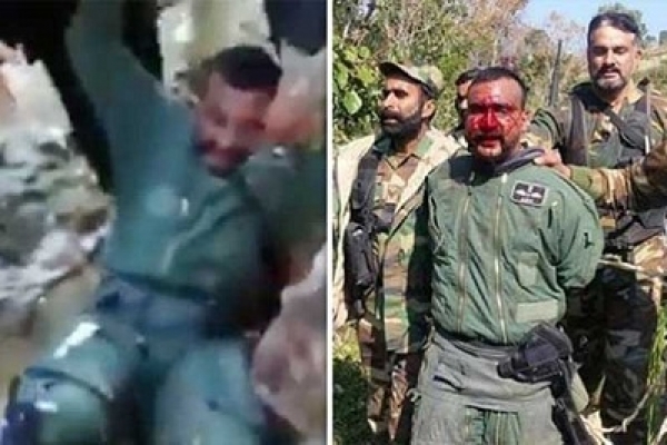 তিনি পাকিস্তানে, বুঝে উঠতেই ঠাণ্ডা মাথায় শূন্যে গুলি পাইলটের