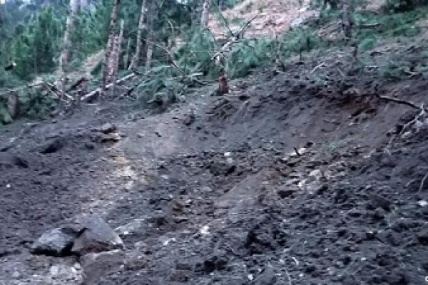 পাকিস্তানে ভারতের হামলার ভাইরাল ভিডিওটি ভুয়া