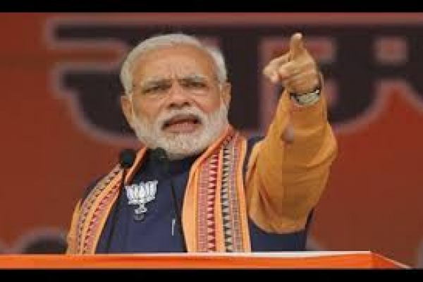  আজ  ৪০ বছর ধরে জঙ্গিরা ভারতের বুকে গুলি চালিয়ে আসছে: মোদি