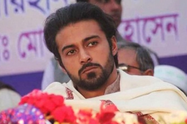সংসদে কাঁদলেন এমপি শেখ তন্ময়