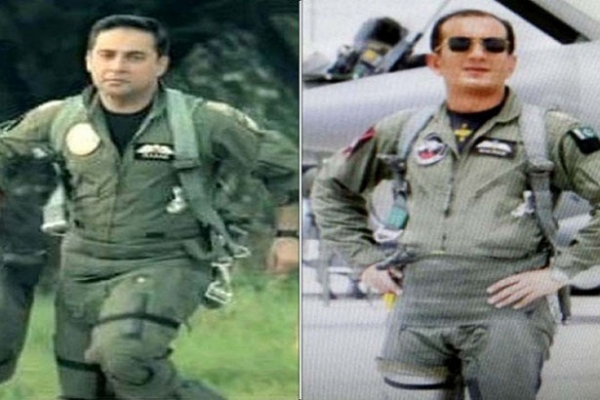 ভারতীয় বিমান ভূপাতিত করা পাক-পাইলটদের পরিচয় প্রকাশ