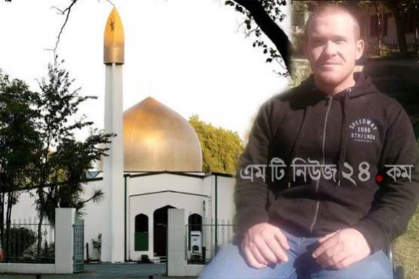 হামলার এক সপ্তাহ আগে মসজিদের সামনে গিয়ে যা করেছিলেন হামলাকারী ব্রেন্টন