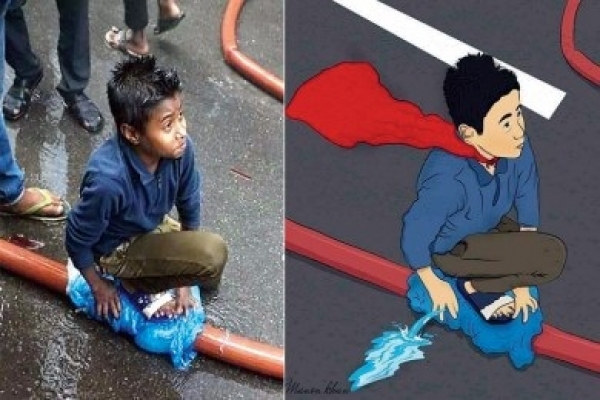 ভারতীয় গণমাধ্যমে ‘ঢাকার সুপারম্যান’!