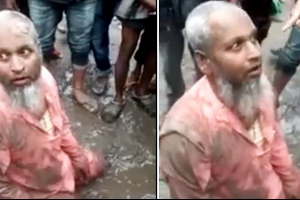 ভারতে গো-মাংস বিক্রির দায়ে মারধরের পর খাওয়ানো হলো শুকরের মাংস