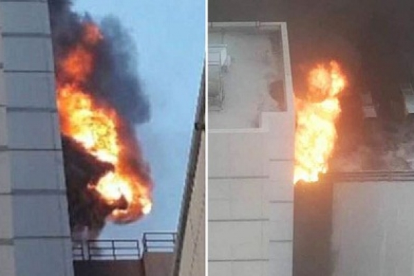  সেন্টারা গ্র্যান্ড হোটেল ও সেন্ট্রাল ওয়ার্ল্ড শপিং ভবনে আগুন, ছুটে গেছে দমকল বাহিনী