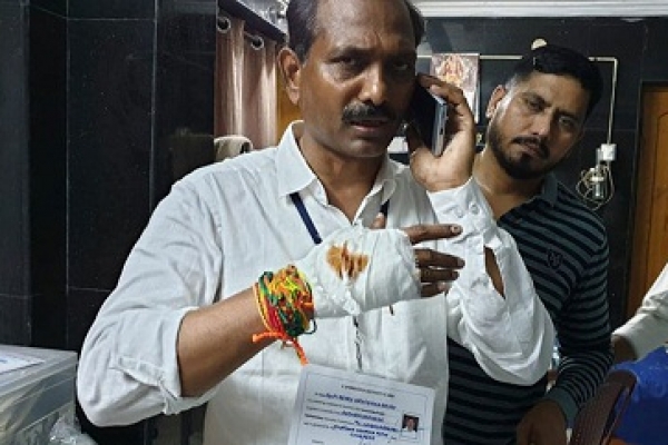 নির্বাচনী সহিংসতায় অন্ধ্রপ্রদেশে নিহত ২