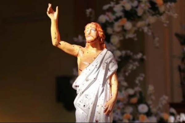 শ্রীলঙ্কায় প্রত্যক্ষদর্শীর বর্ণনায় যেমন ছিল গির্জায় হামলাকারী