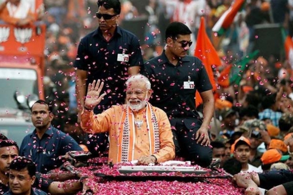 ৭০ বছরে যা হয়নি ৭০ দিনে তা করেছি : নরেন্দ্র মোদি 