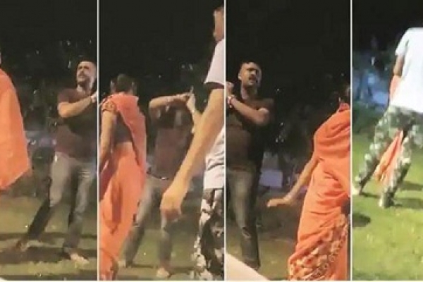 কোমরের বেল্ট খুলে নারীকে প্রহার পুলিশের, অশ্লীল জেরা, ভিডিও ভাইরাল