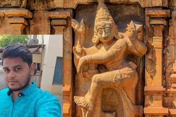 মন্দিরের নারী মূর্তিকে চুমু, আপত্তিকর অবস্থায় ছবি তুলে গ্রেপ্তার হলেন মুজিবর