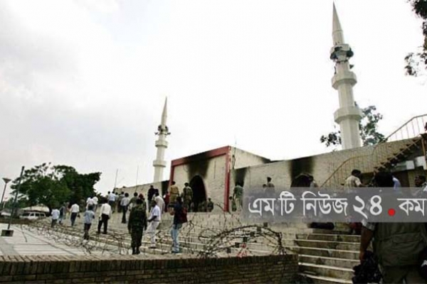 বহুল আলোচিত সেই লাল মসজিদ নিয়ে আবারও উত্তেজনা