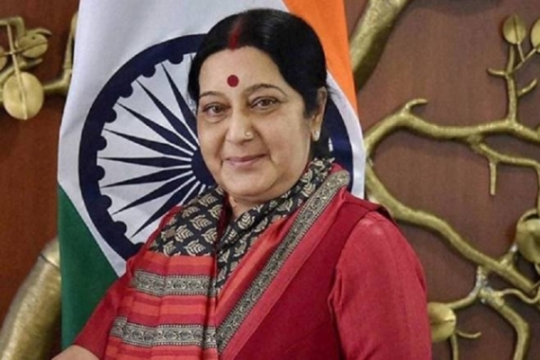 মৃত্যুর ৩ ঘণ্টা পূর্বে শেষ টুইটে যে ইচ্ছা পুরণের কথা বলে যান সুষমা স্বরাজ