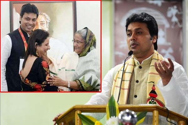 প্রধানমন্ত্রী শেখ হাসিনা আশ্বাস দিয়েছিলেন ত্রিপুরার চা কিনবেন : ত্রিপুরার মুখ্যমন্ত্রী