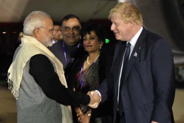 কাশ্মীর ইস্যুতে নরেন্দ্র মোদিকে ফোনে যা বললেন ব্রিটিশ প্রধানমন্ত্রী