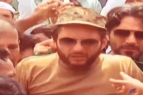 মুসলিমদের উপর যেখানেই অ'ন্যায়-অ'বিচার হবে আমরা সেখানেই প্র'তিবাদ করবোঃ আফ্রিদি