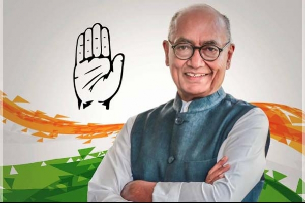 পাকিস্তানের হয়ে মুসলিমদের চেয়ে বেশি গুপ্তচরবৃত্তি করে অ-মুসলিমরা : দিগ্বিজয় সিং