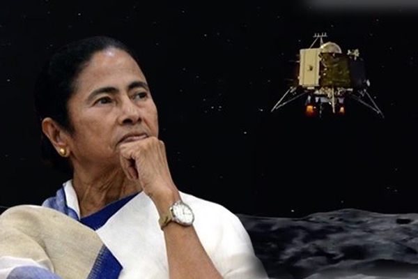 বিজেপি নেতাদের চাঁদে গিয়ে থাকার পরামর্শ মমতা ব্যানার্জীর