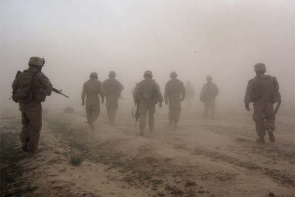 মার্কিন-আফগান বাহিনীর ভুল হা'মলায় ৩০ জন কৃষকের মৃ'ত্যু