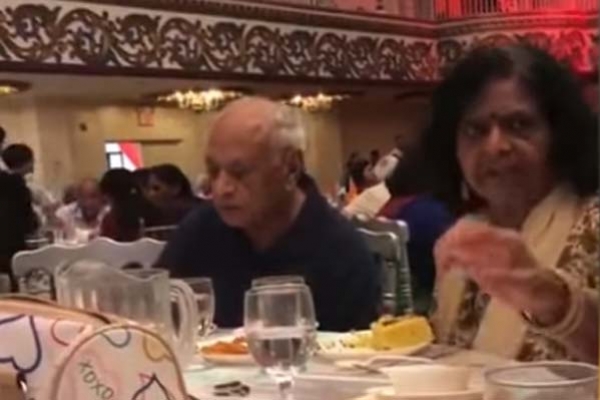 লজ্জাজনক কাণ্ড! মোদি-ট্রাম্পের সভায় খাবার চুরি করে ধরা খেলেন এক ভারতীয়