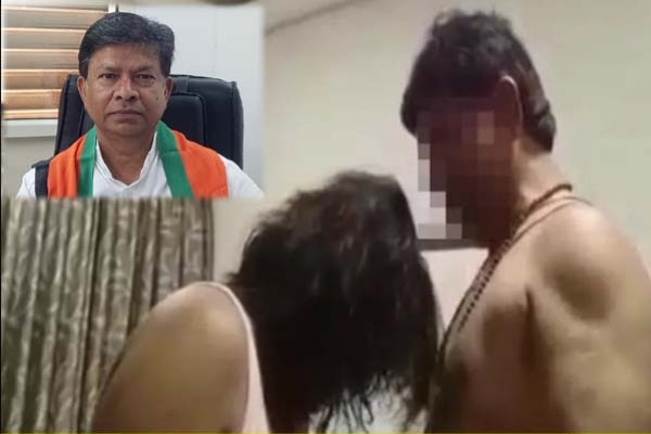 এবার বিজেপি নেতার নারী কে'লে'ঙ্কা'রি ফাঁ'স, ভাইরাল আ'প'ত্তি'কর ভিডিও