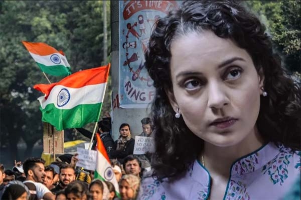 নাগরিত্ব বিল ইস্যুতে প্র'তিবা'দকারীদের এক হাত নিলেন কঙ্গনা রানাওয়াত