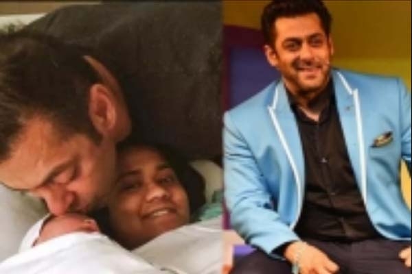 জন্মদিনের সেরা উপহার দিলেন সালমানের বোন অর্পিতা