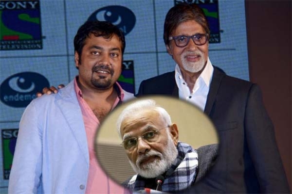 আপনি বিশ্রাম নিন, এযুগের গব্বরকে আমি দেখে নেব : সিএএ নিয়ে অমিতাভকে অনুরাগ