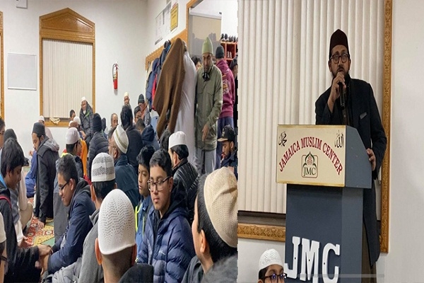 রাতভর ইবাদত-বন্দেগিতে নতুন বছরকে বরণ করলো আমেরিকার মুসলমানরা