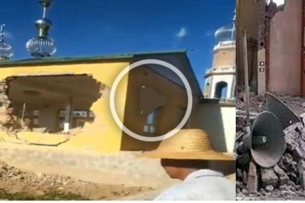 বোলডেজার দিয়ে উইঘুরদের মসজিদ ভে'ঙ্গে দিল চীন!