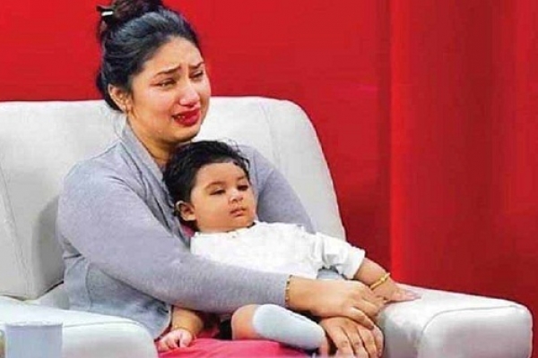  কাঁ'দলেন অপু বিশ্বাস ও জয়ের নানি!