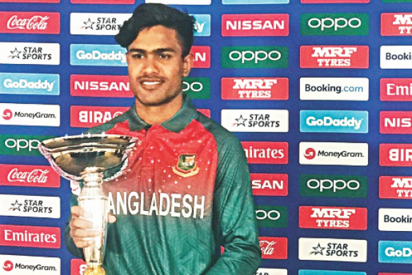 নতুন এক ভূমিকায় বাংলাদেশ ক্রিকেট ইতিহাসে প্রথমবারের মতো বিশ্বকাপ জয় করা আকবর আলী