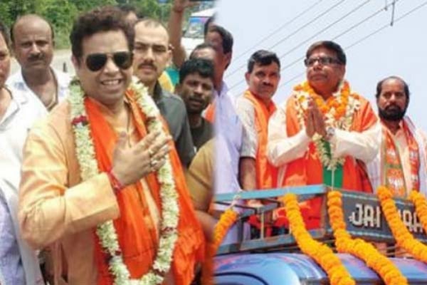 অশান্তি ছড়ানোর অভিযোগে বিজেপির দুই সাংসদকে গ্রেফতার করেছে পুলিশ