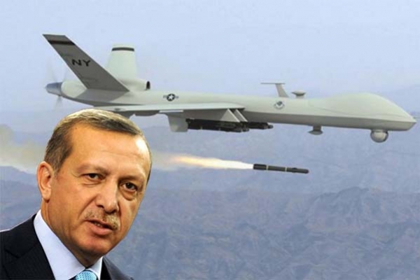 ভ'য়াব'হ ড্রোন হা'মলা চালিয়ে ক'ঠিন প্রতিশো'ধ নিলেন এরদোয়ান, নিহ'ত ২৬
