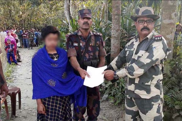 প্রেমের কারণে কুড়িগ্রাম সীমান্তে জটিলতা, দুই দেশের পতাকা বৈঠক 