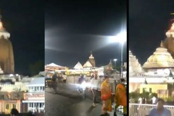 হঠাৎ আগু'ন লাগল ভারতের মন্দিরে, জ্ব'লছে দা'উ দা'উ করে!