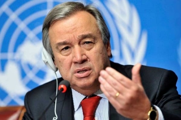  ইরানের প্রতি সহযোগিতার হাত বাড়িয়ে দিন: জাতিসংঘের মহাসচিব