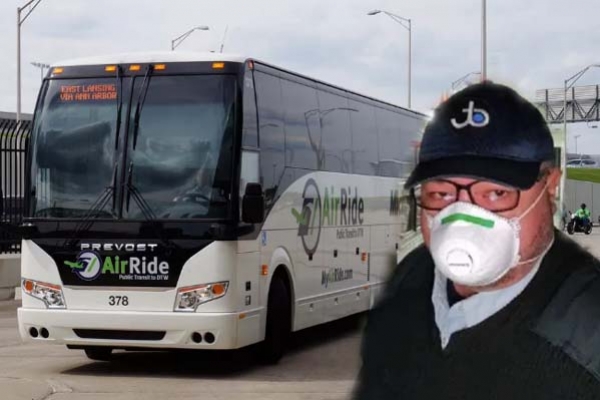 গায়ে ৫ বার কাশি দিয়েছিলেন যাত্রী, অবশেষে মারাই গেলেন বাসচালক