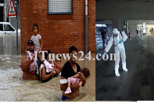  নতুন সং'কট, করোনা বি'পদের মাঝে আরেক মহাবি'পদ দেখা দিল স্পেনে!