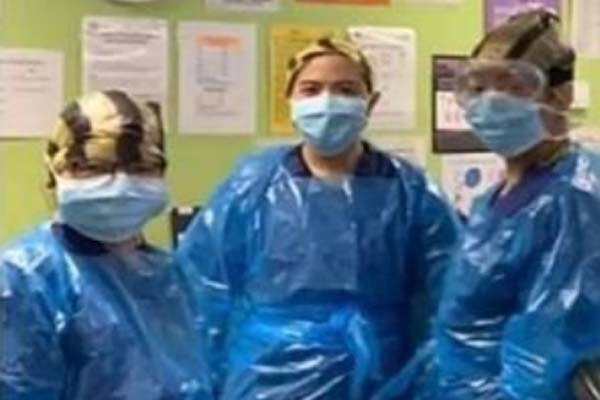 পলিথিন পরে রোগীদের সেবা দেয়া সেই তিন নার্স করোনায় আক্রা'ন্ত!