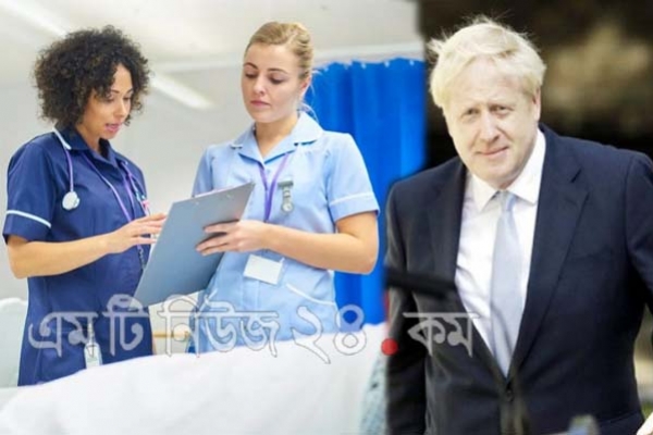 সুস্থ্য হয়ে ফিরে দুই নার্স ও চিকিৎসকদের প্রতি বরিস জনসনের কৃতজ্ঞতা