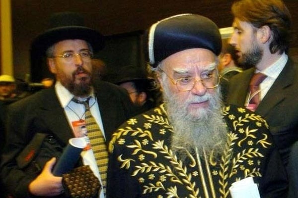 করোনায় আ'ক্রা'ন্ত হয়ে মা'রা গেলেন ইসরায়েলি ধর্মযাজক