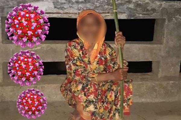 টাঙ্গাইলে করোনা আক্রা'ন্ত সন্দেহে নারীকে জঙ্গলে ফেলে গেল স্বামী ও সন্তানরা