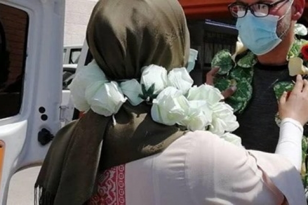  হবু স্বামীর জন্য ১৮ বছর অপেক্ষা করলেন ফিলিস্তিনি কন্যা!