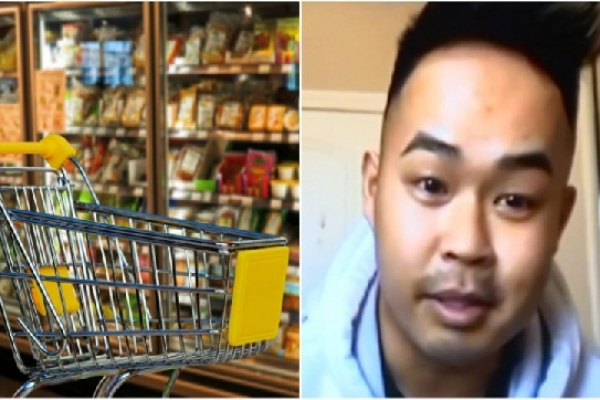 মুদির দোকানে একবার গিয়েই যুবক করোনা আক্রা'ন্ত!