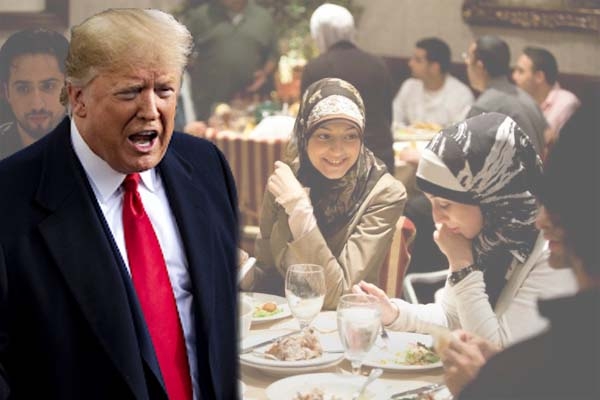 করোনা মহামা'রীর মধ্য এবার মুসলিমদের নি'শানা করে বিদ্বে'ষ ছড়ালেন ডোনাল্ড ট্রাম্প!